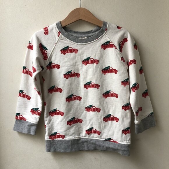 Monica + Andy Holiday Sweatshirt - Picture 1 of 6